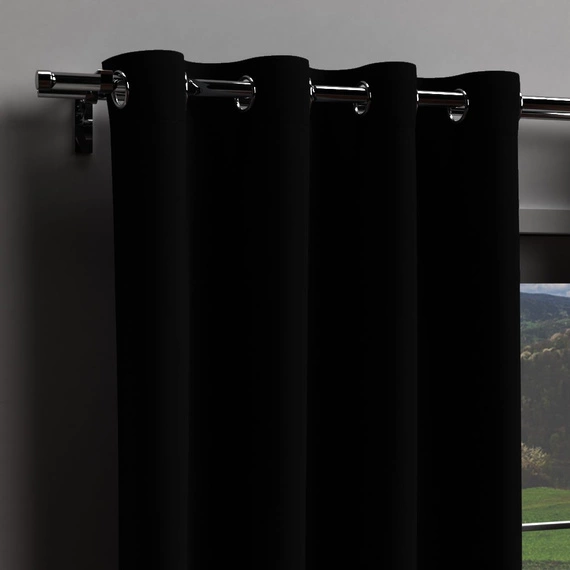 Tkanina NEW BLACKOUT / wysokość 280cm / kolor czarny