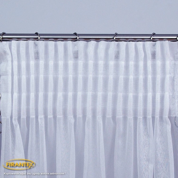 Usługa marszczenia firan i zasłon