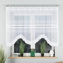 Firanka żakardowa gotowa BASTIA / 648107 / 280x130cm