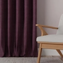 Tkanina zasłonowa MILAS / wysokość 290cm / kolor 029 (jasny bordowy)