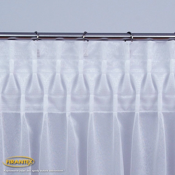 Usługa marszczenia firan i zasłon