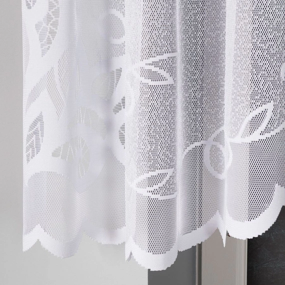 Firanka żakardowa gotowa EWELINA / 019312 / 300x120cm