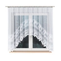 Firanka gotowa żakardowa ADELINA / 310x160cm / kolor biały