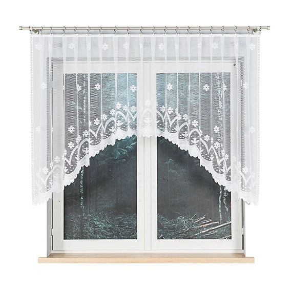 Firanka żakardowa 004421 - 330x160cm