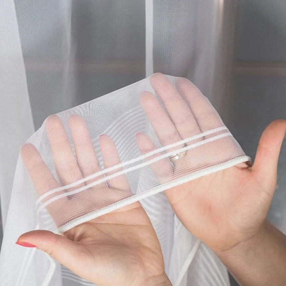 Firanka żakardowa w metrażu 000326 - wysokość 250cm