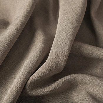 Tkanina zasłonowa IBIZA / wysokość 300cm / kolor 021 szarobeżowy