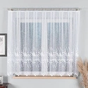 Firanka żakardowa na metry 049310 - wysokość 160cm