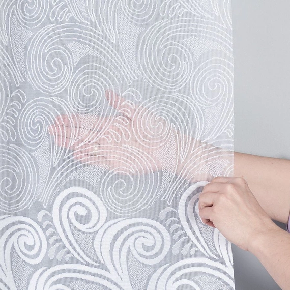 Firanka żakardowa gotowa KINGA / 023391 / 500x160cm