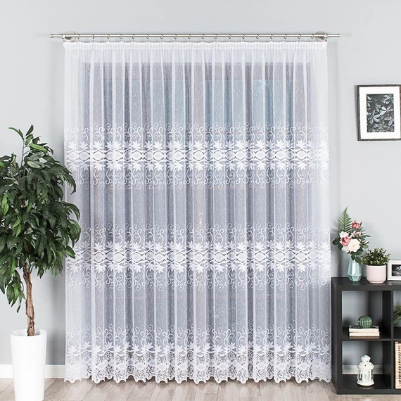 Firanka żakardowa na metry 018960 - kupon 150x250cm