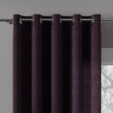 Tkanina zasłonowa MILAS / wysokość 280cm / kolor 031 (śliwka)