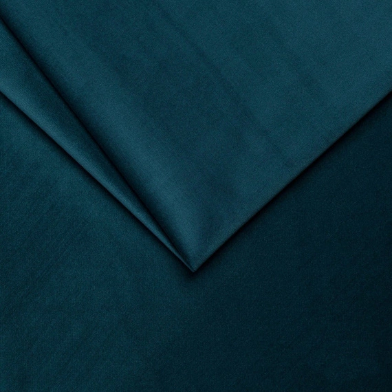 Roleta rzymska VELVET DELUXE / ciemnoniebieska 53 / szyta na wymiar