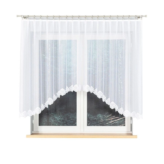 Firanka żakardowa gotowa ŻAKLINA / 023405 / 300x140cm