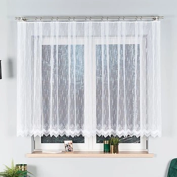 Firanka żakardowa w metrażu 000146 / wysokość 140cm