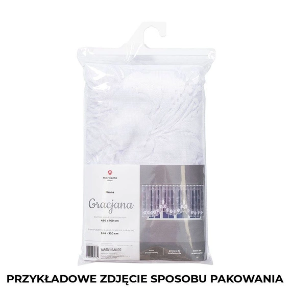 Firanka żakardowa 017175 - 300x160cm