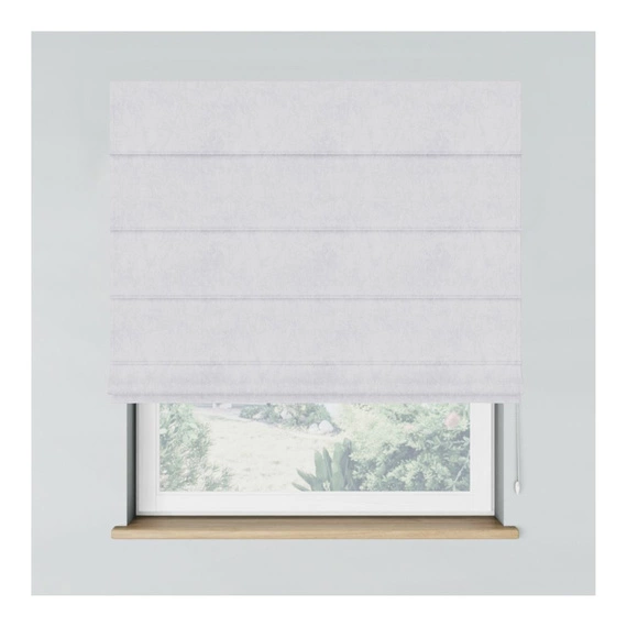 Roleta rzymska Milas / biała 050 / szyta na wymiar