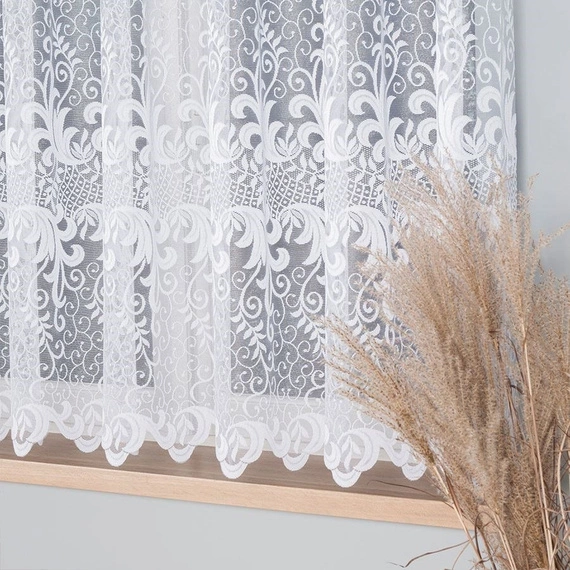 Firanka żakardowa na metry 049310 - wysokość 160cm