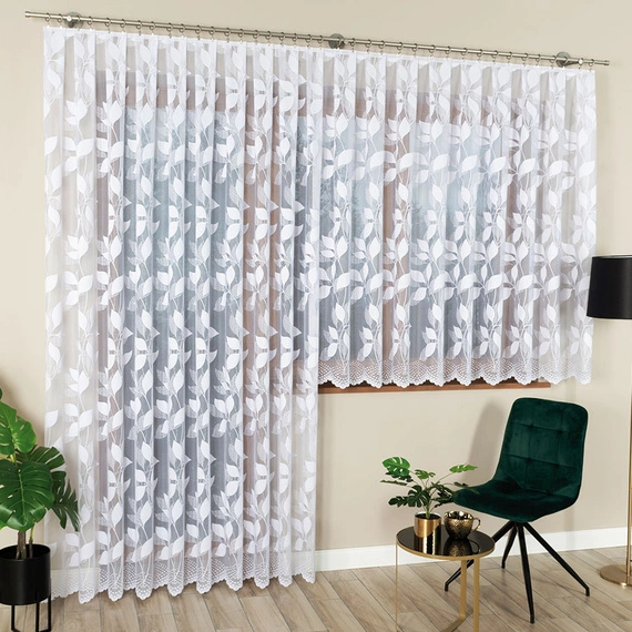 Firanka żakardowa gotowa MARTYNA / 023083 / 300x250cm