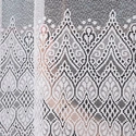 Firanka żakardowa na metry 358690 / kolor biały / kupon 210x270cm