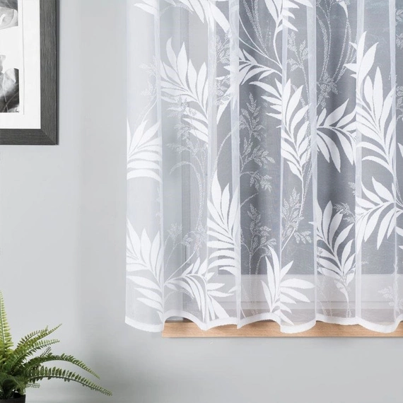 Firanka żakardowa na metry 018920 - wysokość 160cm