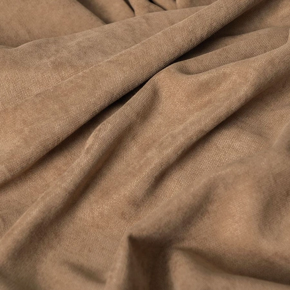 Tkanina zasłonowa MILAS / wysokość 290cm / kolor 043 (cappuccino)