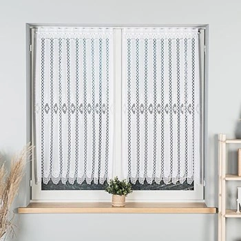 Firanka żakardowa na metry 107806 / wysokość 130cm