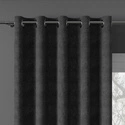 Tkanina zasłonowa MILAS / wys 290cm / kolor 800 (grafitowy)