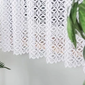 Firanka żakardowa na metry 018869 / kolor biały / wysokość 170cm