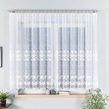 Firanka żakardowa na metry 018960 - wysokość 150cm