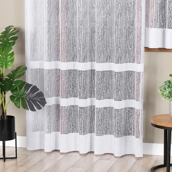 Firanka żakardowa gotowa WIKTORIA / 018352 / 200x250cm