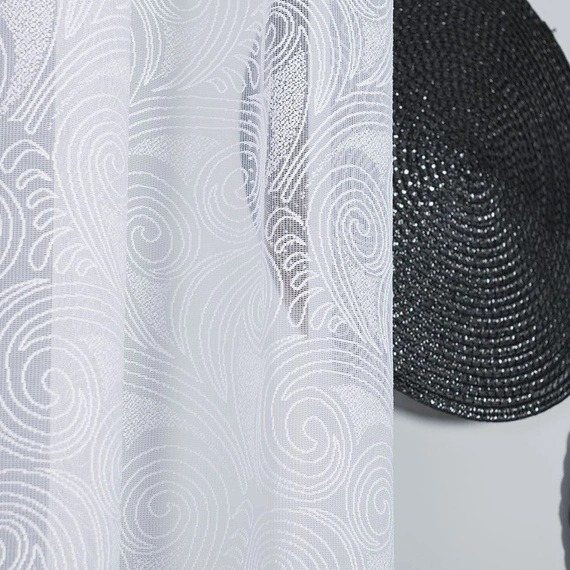 Firanka żakardowa gotowa KINGA / 023391 / 300x160cm