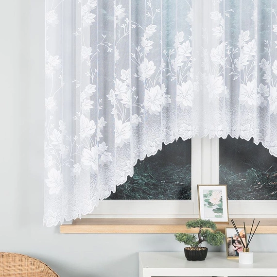 Firanka żakardowa gotowa BOŻENA / 023025 / 300x160cm