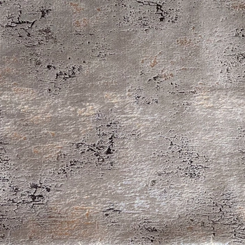 Tkanina welurowa SPARK / kolor beżowy / kupon 60x280cm