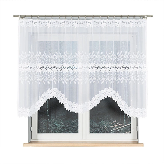 Firanka żakardowa gotowa BASTIA / 648107 / 280x130cm