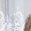 Firanka żakardowa na metry 049312 - wysokość 150cm