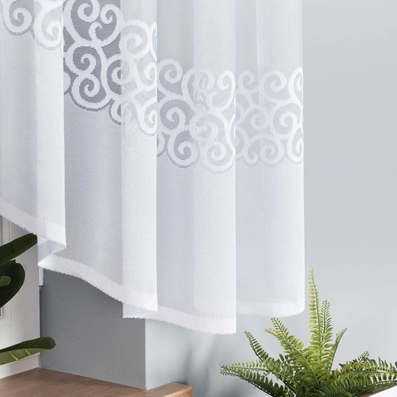 Firanka żakardowa gotowa DANIELA / 017788 / 350x155cm