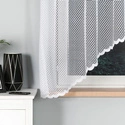 Firanka gotowa żakardowa KORINO / 310x160cm / kolor biały