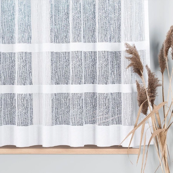 Firanka żakardowa gotowa WIKTORIA / 018352 / 310x160cm