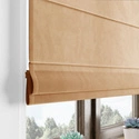Roleta rzymska VELVET DELUXE / beżowa 62 / szyta na wymiar
