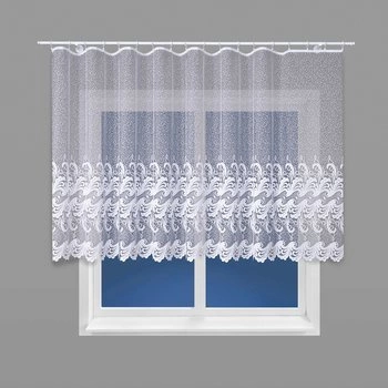 Firanka żakardowa na metry 049312 - wysokość 150cm