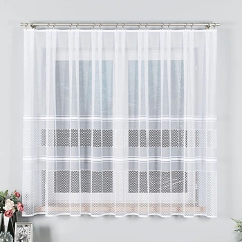 Firanka żakardowa na metry 018601 - wysokość 170cm