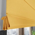 Roleta rzymska Melange / musztardowa 5 / szyta na wymiar