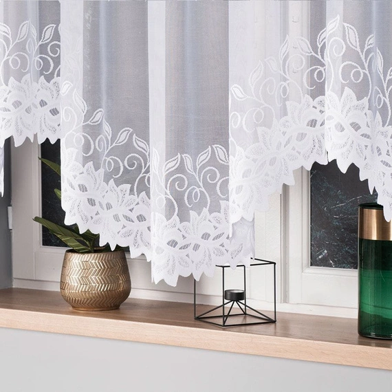 Firanka żakardowa gotowa BASTIA / 648107 / 300x160cm