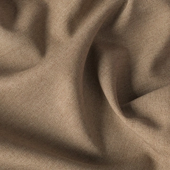 Tkanina zasłonowa IBIZA / wysokość 300cm / kolor 018 jasnobrązowy