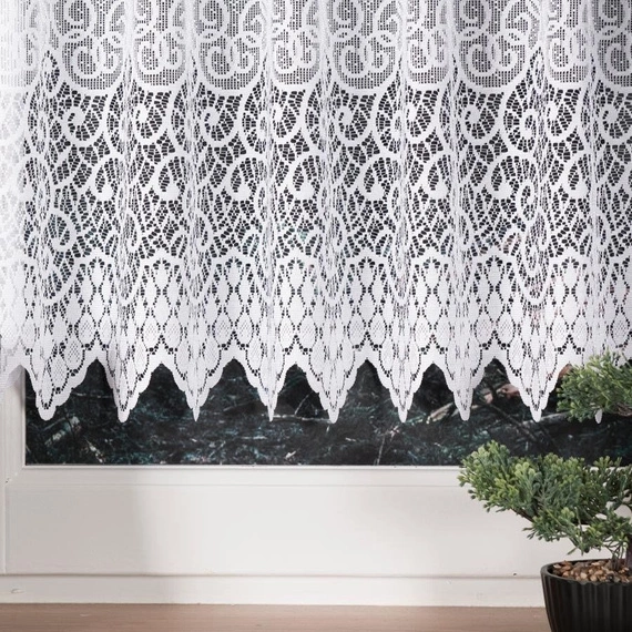 Firanka żakardowa w metrażu 001539 / wysokość 50cm