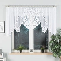 Firanka żakardowa gotowa POLA / 019368 / 300x100cm