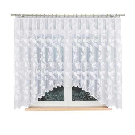 Firanka żakardowa gotowa MARTYNA / 023083 / 420x160cm