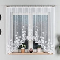 Firanka gotowa żakardowa ARALIA / 300x160cm / kolor biały