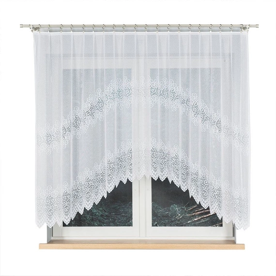 Firanka gotowa żakardowa 001539 - 250x150cm