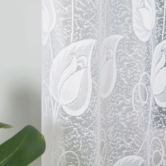 Firanka żakardowa na metry 023097 / wysokość 180cm