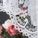 Firanka gotowa żakardowa 004304 / 300x160cm / kolor biały